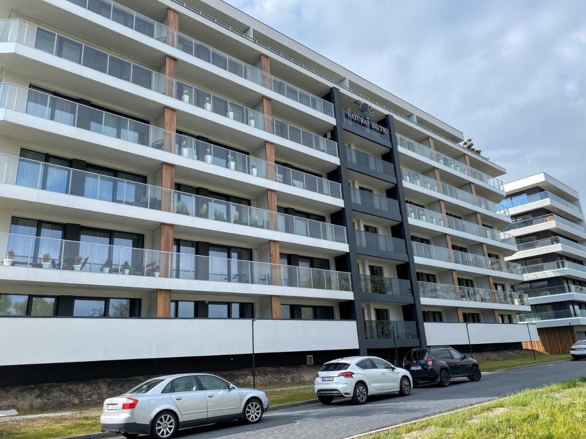 Apartament 409 Natural Darlowko Дарлово Экстерьер фото